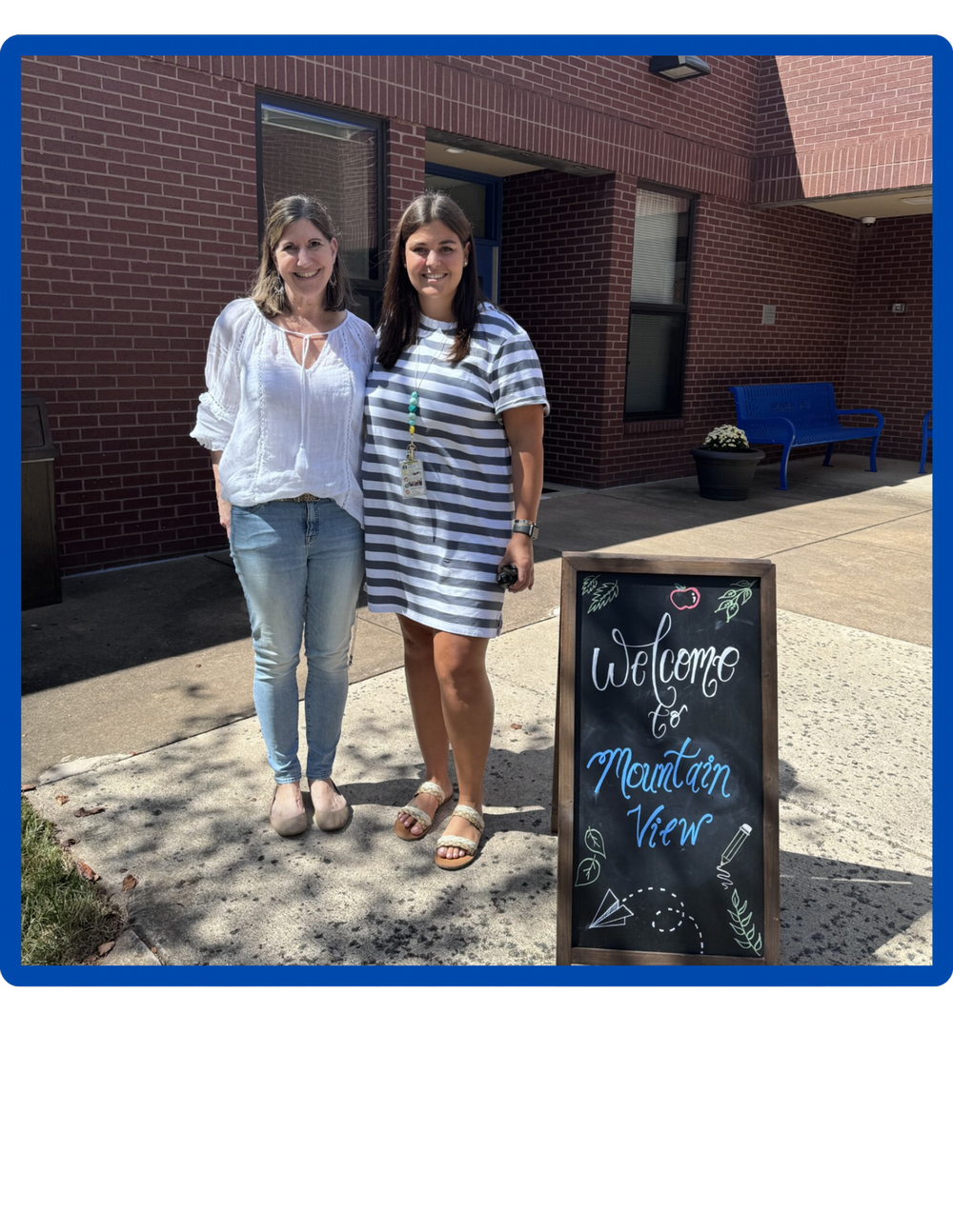 Photo of Ms. Lynn and Ms. Potts