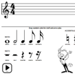 Write your own music with notes